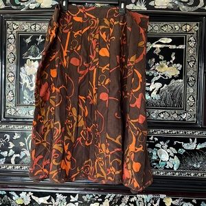 Trevan cotton/silk skirt - L25